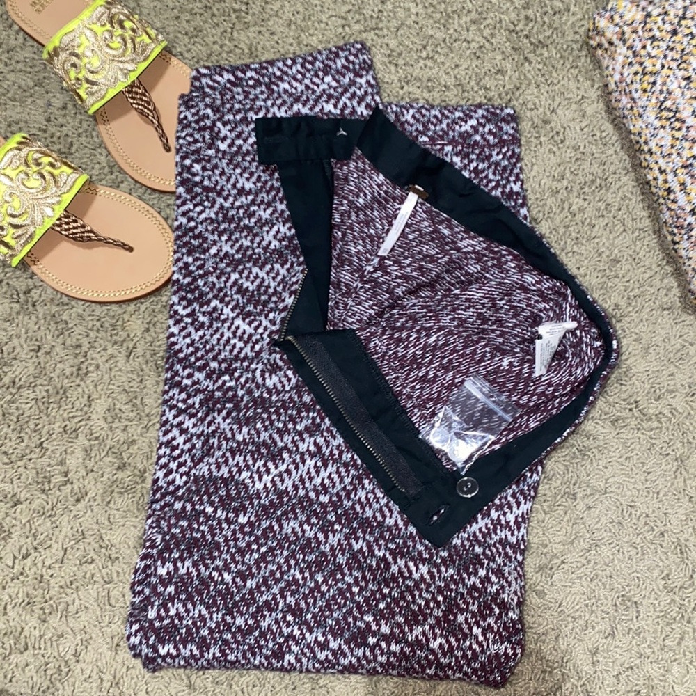 Free people pants nwt Xs